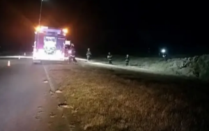 Una mujer de La Rioja murió tras volcar con su auto en la Ruta 55 de San Luis