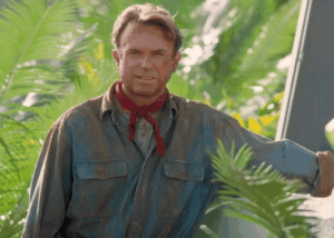Conmoción en el mundo del cine: murió Sam Neill, el protagonista de Jurassic Park