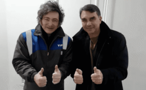 La agenda de Javier Milei en Brasil: encuentro con Flávio Bolsonaro y una distinción en San Pablo