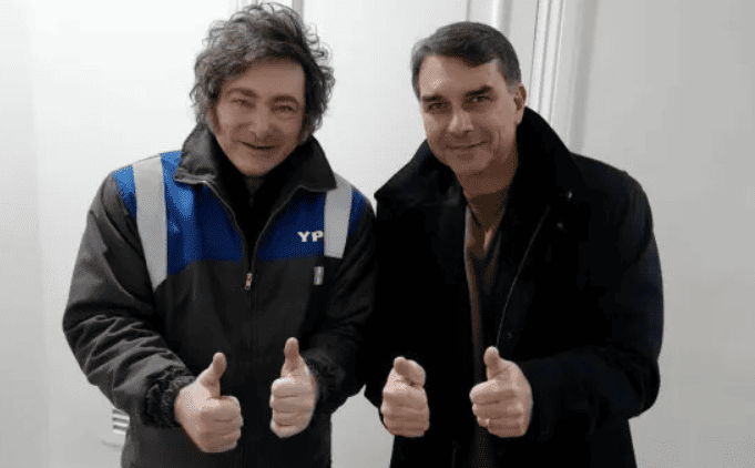 La agenda de Javier Milei en Brasil: encuentro con Flávio Bolsonaro y una distinción en San Pablo