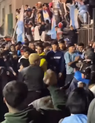 Violencia en los festejos por Argentina: hubo peleas en San Luis, Villa Mercedes y La Toma
