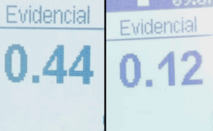Dos conductores dieron positivo en alcoholemia y les secuestraron los vehículos en la zona oeste