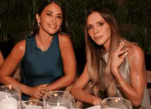 Antonela Roccuzzo, invitada de honor a la apertura del primer local de Victoria Beckham en Miami