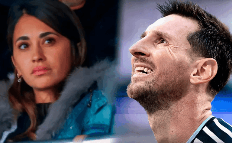 La emoción de Antonela Roccuzzo en el partido histórico de Messi y la Selección ante Egipto