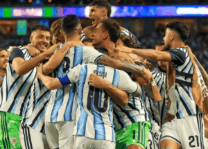 Se sufrió y se ganó: Argentina eliminó a Cabo Verde en un partido para el infarto