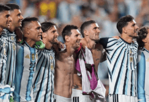 Argentina le ganó a Suiza y avanzó a semifinales, donde jugará ante Inglaterra