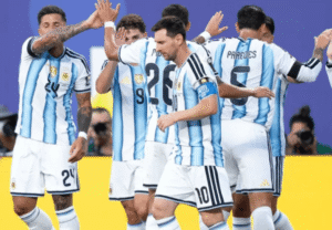 La Selección Argentina con indumentaria definida para la final ante España