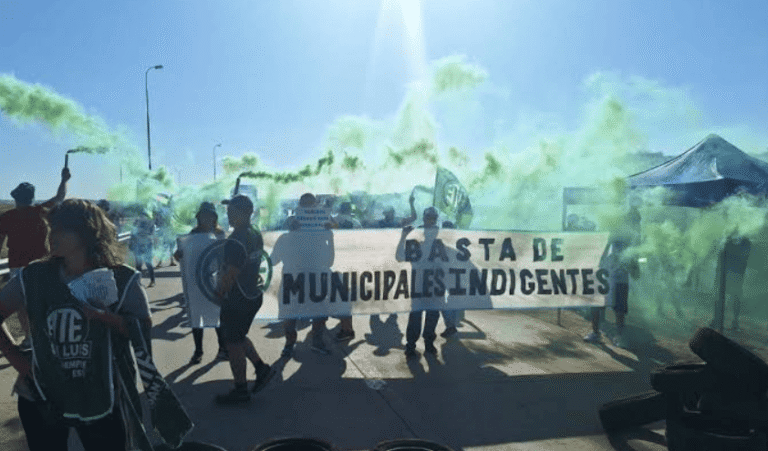 ATE rechazó el aumento salarial del 10% para municipales y reclamó una recomposición salarial 