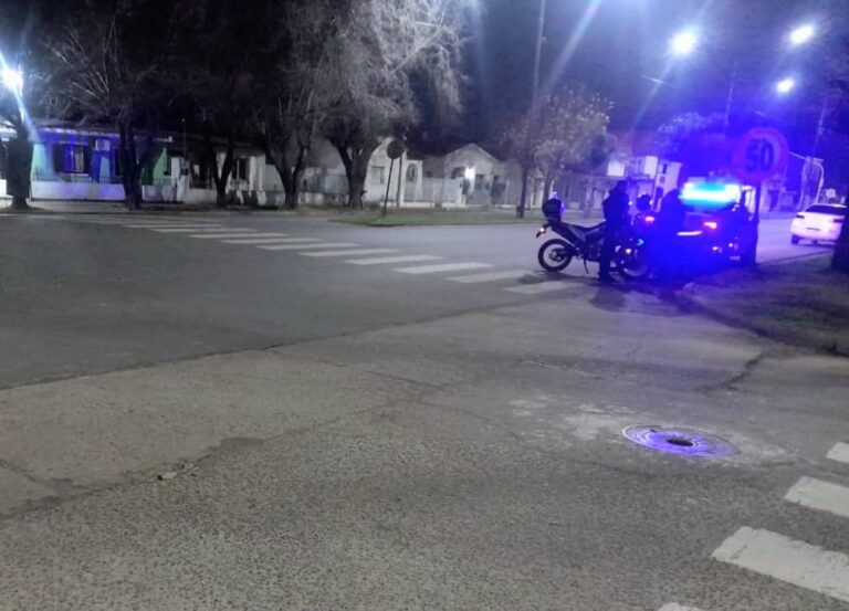 Un joven de 19 años quedó en terapia intensiva tras ser atropellado en Villa Mercedes