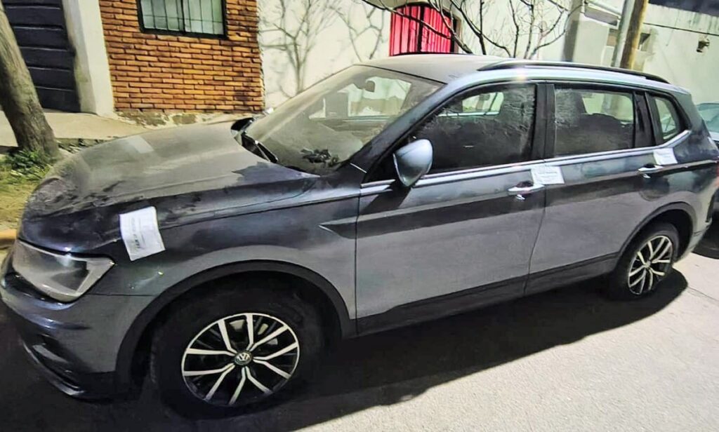 Investigaron una camioneta abandonada y descubrieron un pedido de secuestro vigente de Córdoba