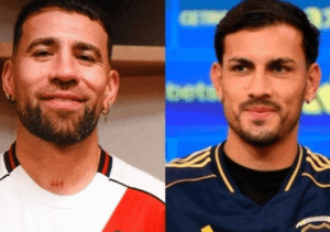 Boca y River lo celebran: Paredes y Otamendi se pusieron a disposición de los DT para el inicio del segundo semestre