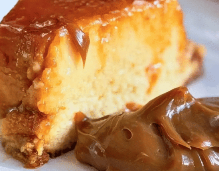 Budín de pan cremoso: la receta maestra de Maru Botana