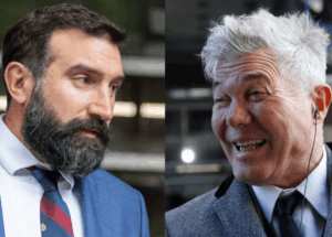 Fuerte cara a cara entre Burlando y Francisco Oneto tras los insultos en el juicio por la muerte de Maradona