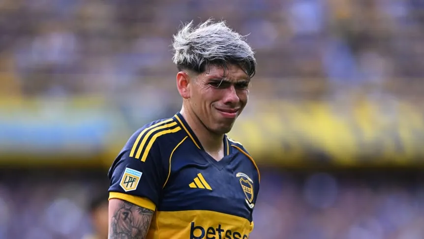 Boca Juniors: Palacios vuelve a lesionarse y se pierde el duelo ante O'Higgins; Paredes quiere estar - SanLuis24Noticias