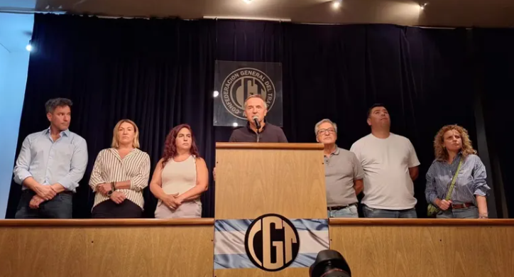 La CGT inicia un plan de lucha con marchas hasta noviembre