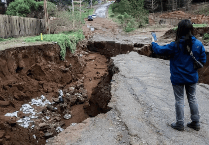 Catástrofe en Chile por un fuerte temporal que dejó al menos 10 muertos - SanLuis24Noticias