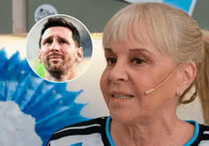 Claudia Villafañe habló de las lágrimas de Lionel Messi en la final: «Esa sensación la viví en el ’90»