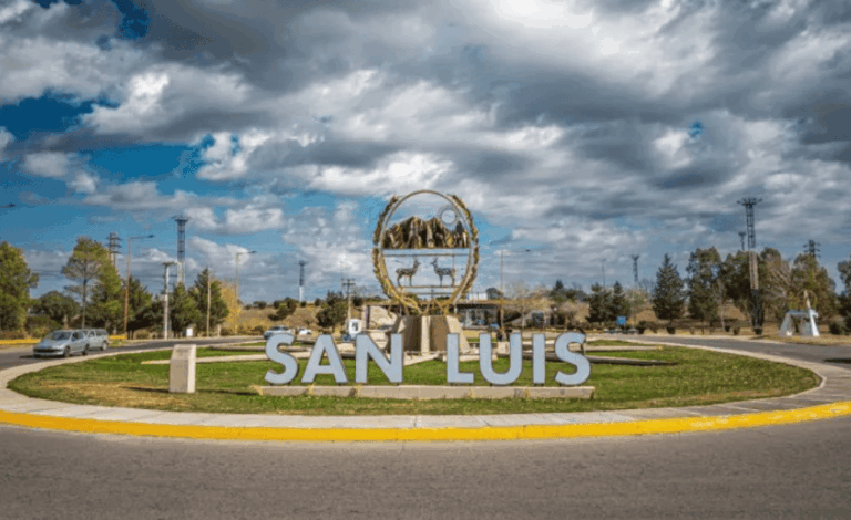 Para este viernes se espera una jornada agradable con una máxima de 17º C en San Luis