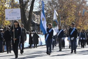 Villa Mercedes: más de 230 instituciones participaron del desfile por el Día de la Independencia