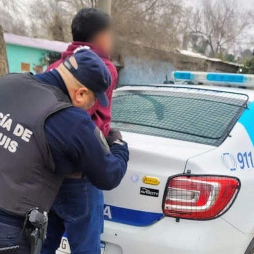 Incumplió una restricción de acercamiento y terminó demorado en Villa Mercedes