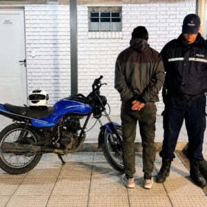 Detuvieron a un hombre por una serie de robos en un comercio de Villa Mercedes