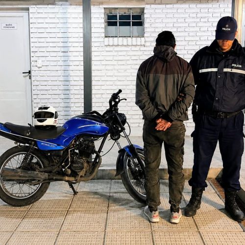 Detuvieron a un hombre por una serie de robos en un comercio de Villa Mercedes