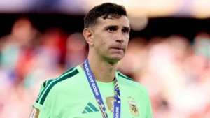 El emotivo mensaje de la esposa del Dibu Martínez tras el Mundial: reveló que jugó lesionado todo el torneo