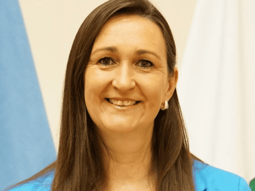 Autoridades de San Luis despidieron a la diputada Luciana Perano en La Pampa 