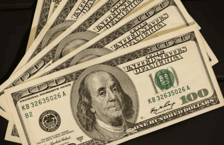 El dólar retrocedió en el inicio de semana y cerró a $1.510