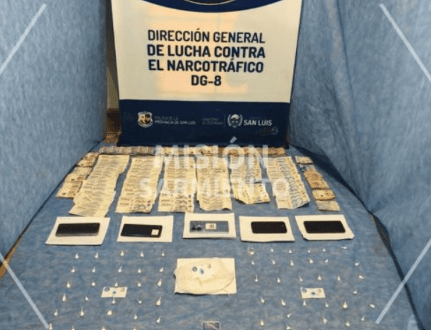 Villa Mercedes: secuestran droga valuada en casi $20 millones y detienen a dos hombres