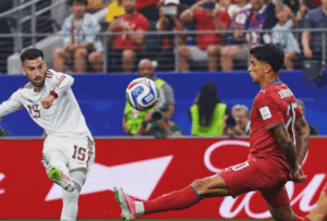 España venció a Portugal con un gol agónico y avanzó a los cuartos de final del Mundial 2026