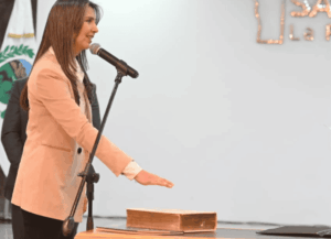 Eugenia Sosa Herrera asumió como ministra de Hacienda e Infraestructura Pública