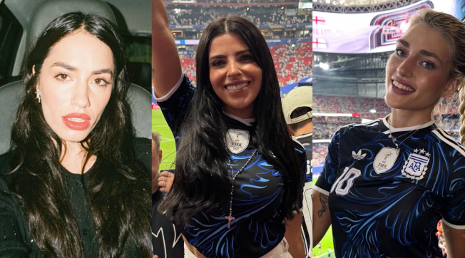 De Lali a Martita Fort: los famosos celebraron el triunfo de Argentina