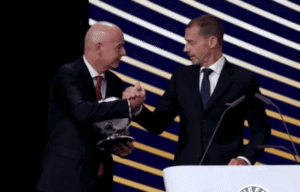 La UEFA amenaza con boicotear a la FIFA si Infantino avanza con su proyecto