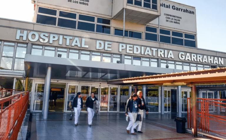 El Hospital Garrahan fue distinguido entre los mejores equipados de América Latina