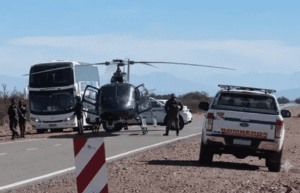 Tragedia en San Juan: cayó un helicóptero y confirmaron el fallecimiento de sus siete ocupantes
