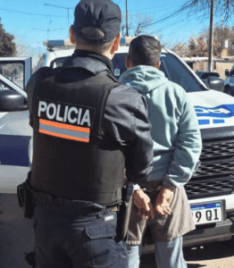 Detuvieron a un hombre de 43 años por un presunto hecho de violencia de género en San Luis