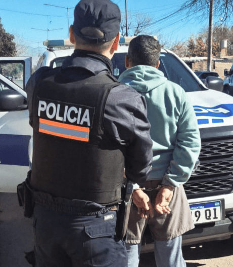 Detuvieron a un hombre de 43 años por un presunto hecho de violencia de género en San Luis