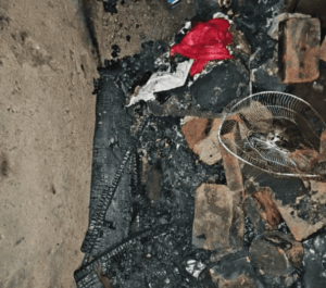 Un incendio afectó una casa en el barrio Estrella del Sur: no hubo personas heridas 