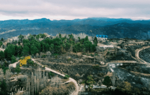 El incendio en Estancia Grande está contenido en un 85% y continúan las tareas en focos activos