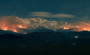 Emergencia forestal en La Rioja: el fuego avanza sin control en las sierras y preocupa a las autoridades