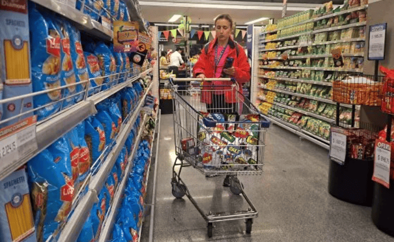 El Gobierno insiste en que la inflación quebrará el umbral del 1% en agosto - SanLuis24Noticias