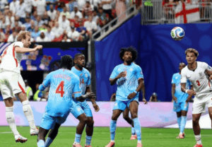 Por la jerarquía de Kane, Inglaterra se lo dio vuelta a RD Congo y se clasificó a octavos de final