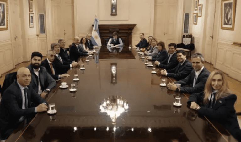 Javier Milei reunió a su Gabinete y ratificó que la reforma del BCRA se presentará las próximas semanas