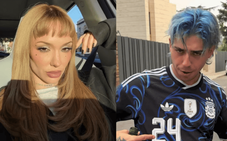 Se filtraron los detalles de la separación de La Joaqui y Luck Ra