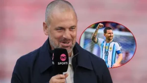 Joe Cole desafió a Messi antes de la semifinal: «Lo vamos a mandar a dormir»