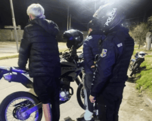 Un joven fue demorado y un adolescente quedó bajo resguardo tras una persecución en San Luis