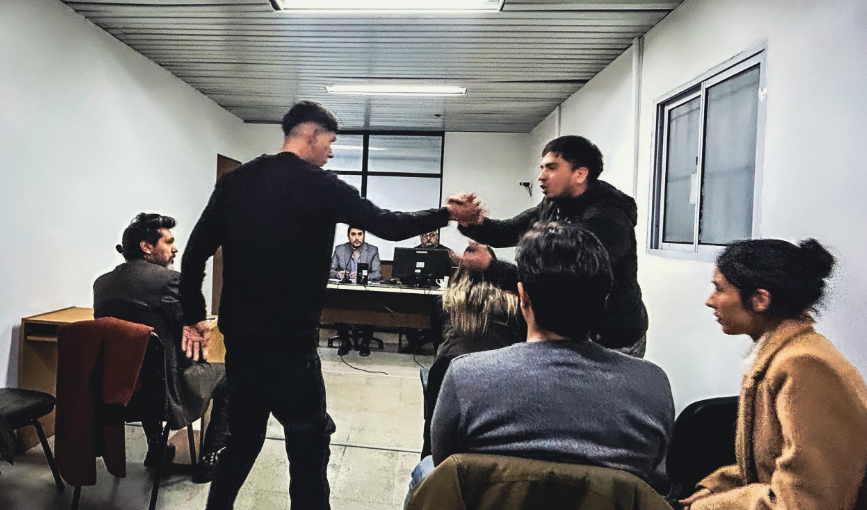 Le disparó a un vecino y fue condenado: la víctima aceptó sus disculpas en la audiencia