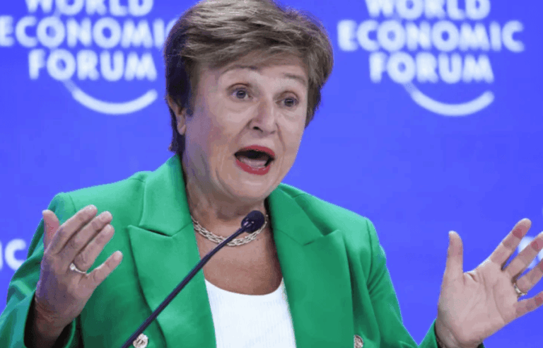 La titular del FMI, Kristalina Georgieva, visitará la Argentina a fin de mes