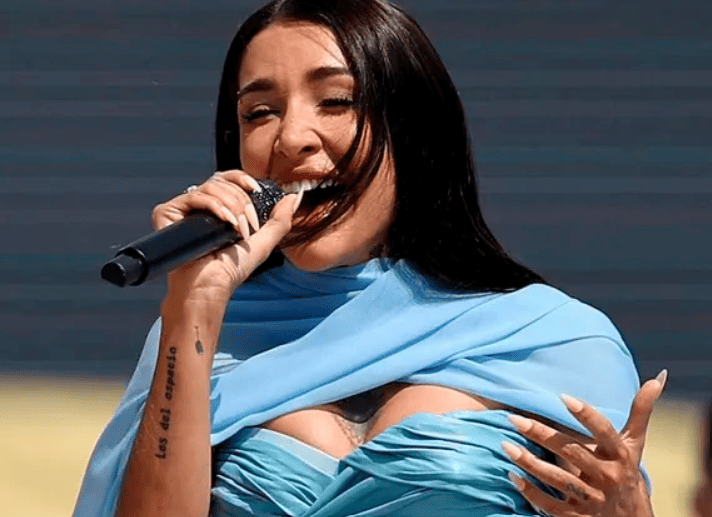 María Becerra y su amor por Argentina antes de volver a España: «Un país lleno de amor y respeto»